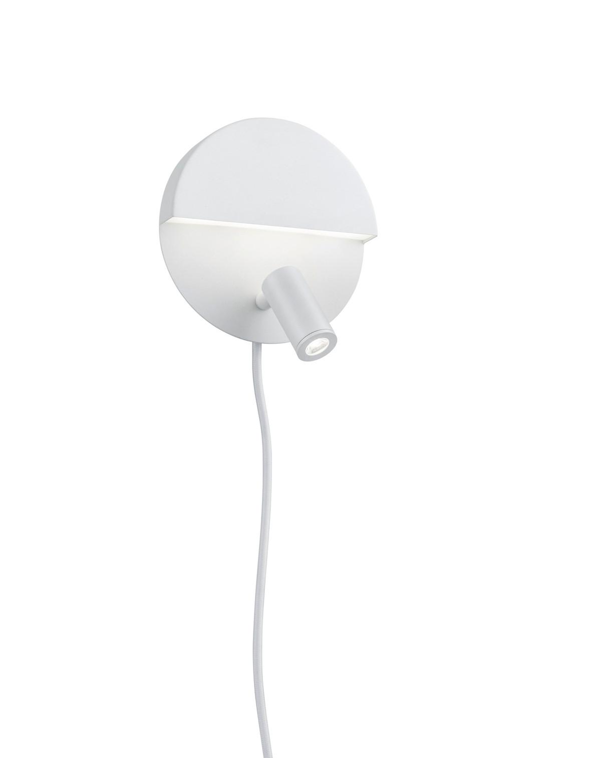 LED-Wandleuchte 222370231 Mario - Weiß, KONVENTIONELL, Metall (16/10,5cm) - Trio Leuchten