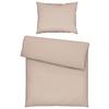Povlečení Gisela, 70/90 140/200cm - béžová, textil (140/200cm) - Modern Living
