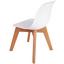 Kinderstuhl Bambino Weiß - Buchefarben/Weiß, MODERN, Holz/Kunststoff (30,5/57/36cm) - Ombra Kinderstuhl Bambino Weiß - Buchefarben/Weiß, MODERN, Holz/Kunststoff (30,5/57/36cm) - Ombra