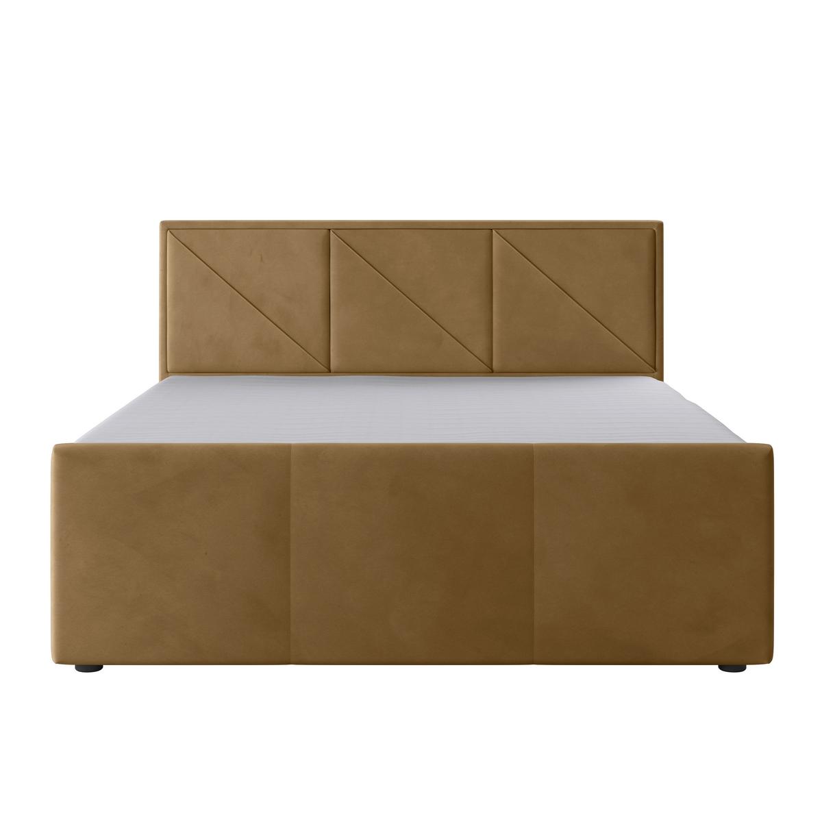 Boxspringbett mit Topper & Bettkasten 180x200 cm Bologna - Beige, MODERN, Holz/Kunststoff (180/200cm) - MID.YOU