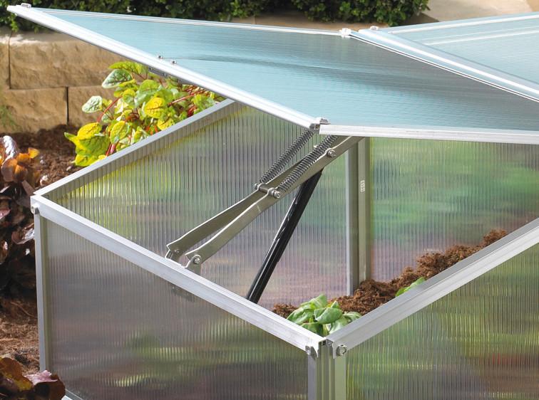 Automatischer Fensterheber Univent Aluf. Für Gewächshaus