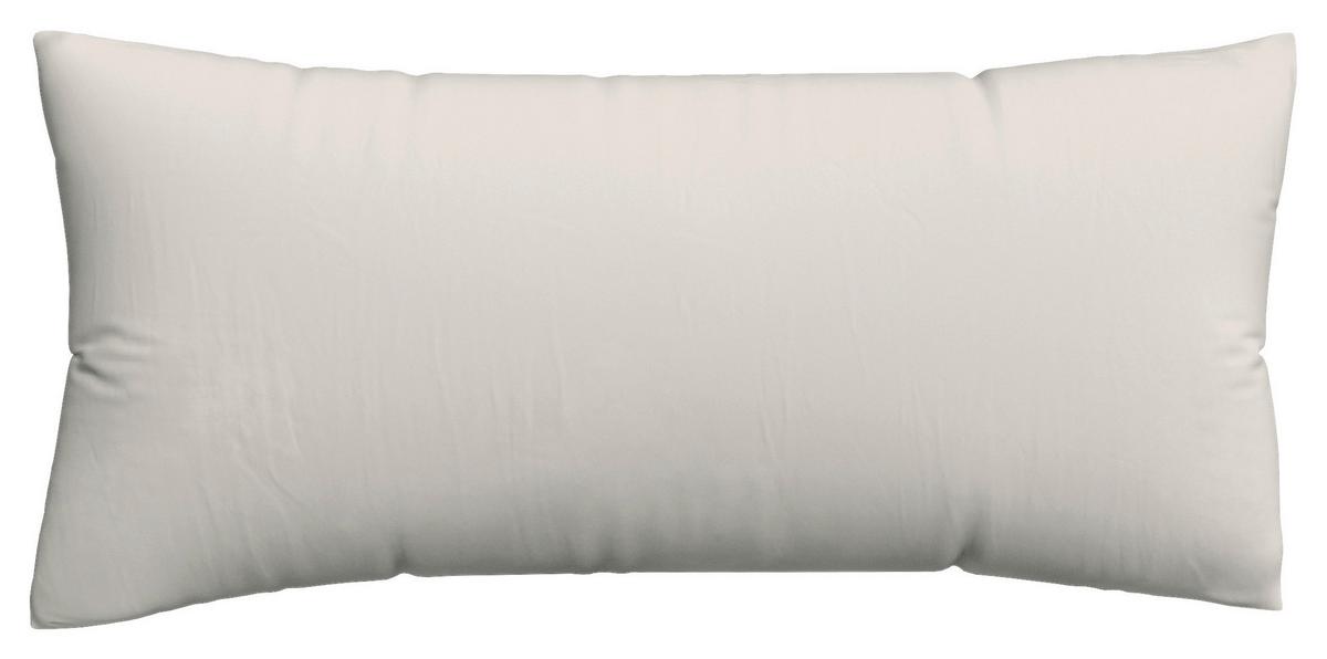 Kopfpolsterbezug Woven Satin - Beige, Basics, Textil (40/80cm) - Schlafgut