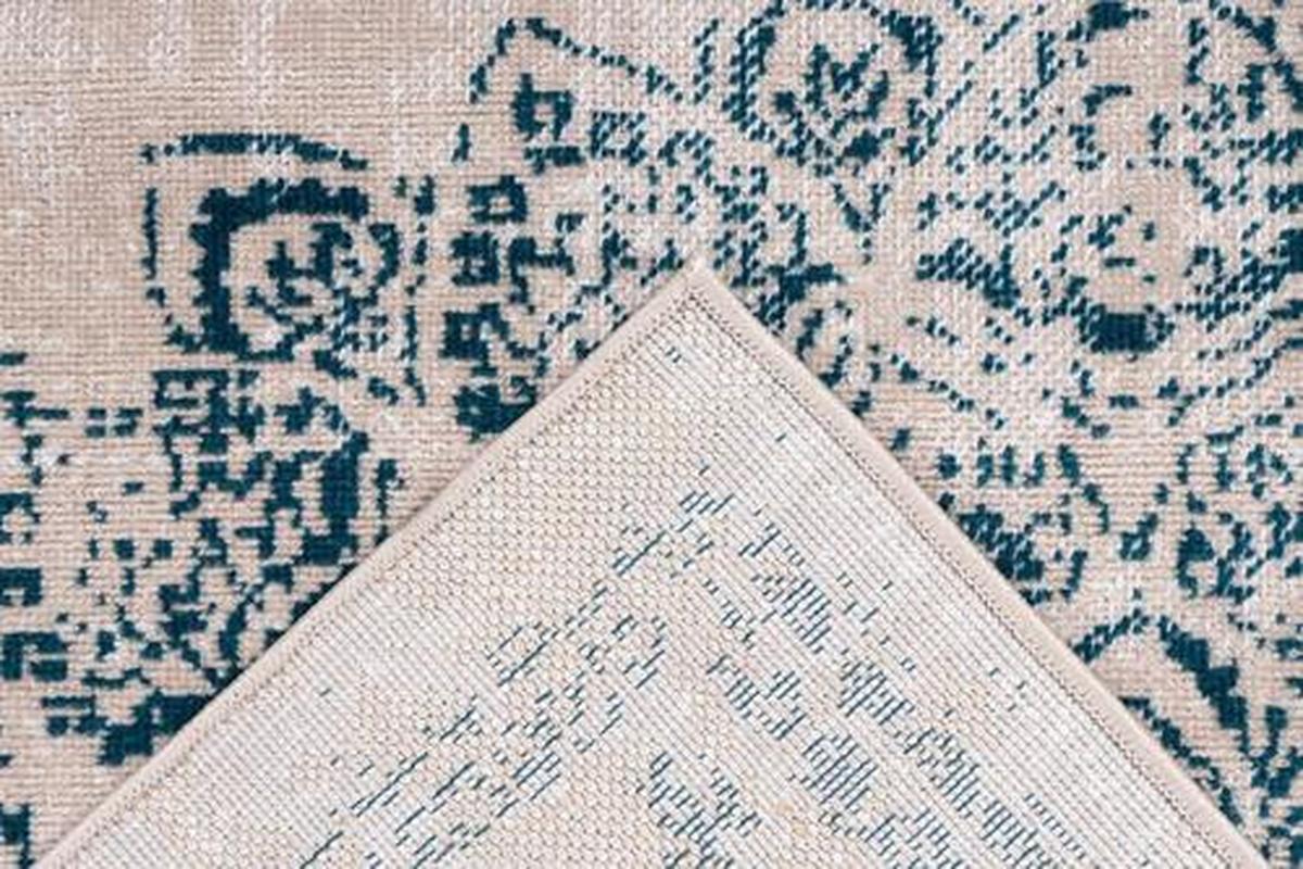 Orientalischer Webteppich Creme 80x150 cm - Creme, Design, Textil (80/150cm) - Kayoom