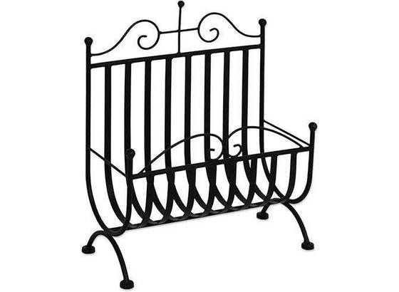 Zeitungsständer Hanne - Schwarz, MODERN, Metall (37/44/18cm) Zeitungsständer Hanne - Schwarz, MODERN, Metall (37/44/18cm)