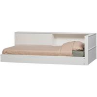 BODENBETT. Carter Weiß 90x200cm - Weiß, Basics, Holz (90/200cm) - MID.YOU