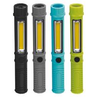 Elemlámpa Led 230 Lumen - műanyag (2.4/16.8/2.4cm)