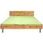 Kopfteil Belia, für Bett 180x200 cm - Eichefarben, KONVENTIONELL, Holzwerkstoff (187cm)
