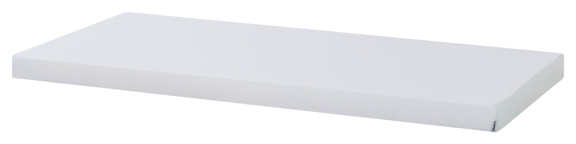 Komfortschaummatratze Hoppekid Lf: 90x200 cm - Weiß, MODERN, Textil (90/200cm) - MID.YOU