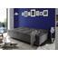 Schlafsofa Delia B: ca. 206 cm - Dunkelgrau/Schwarz, MODERN, Holzwerkstoff/Textil (206/95/95cm) - Carryhome Schlafsofa Delia B: ca. 206 cm - Dunkelgrau/Schwarz, MODERN, Holzwerkstoff/Textil (206/95/95cm) - Carryhome