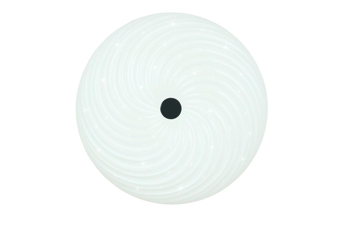 Led-deckenleuchte R67695800 Gravity - Weiß, Basics, Kunststoff (57,5/9,5cm)