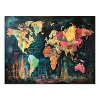Originalbild Lilly - Multicolor, KONVENTIONELL, Holzwerkstoff/Textil (60/80cm) - James Wood