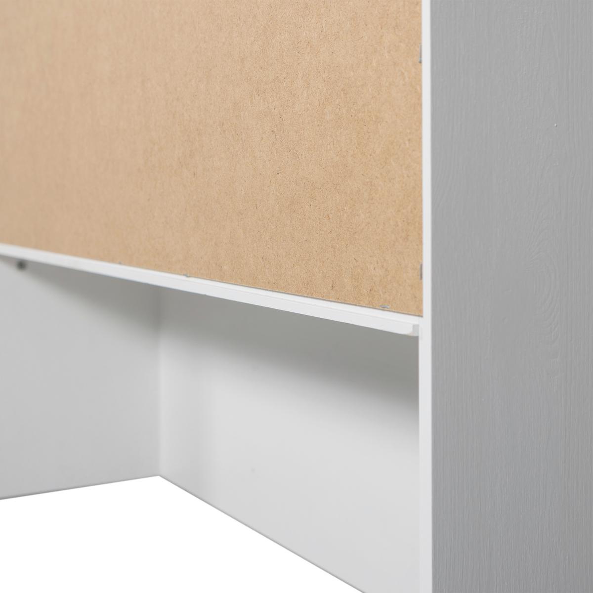 BODENBETT. Carter Weiß 90x200cm - Weiß, Basics, Holz (90/200cm) - MID.YOU