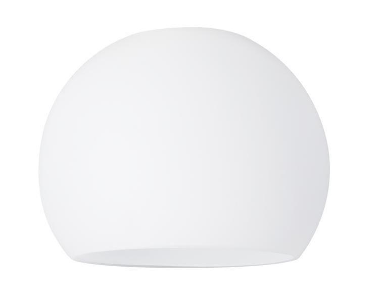 Schienensystem Urail Leuchtenschirm 60055 Weiß - Weiß, Design, Glas (9/7cm) - Paulmann