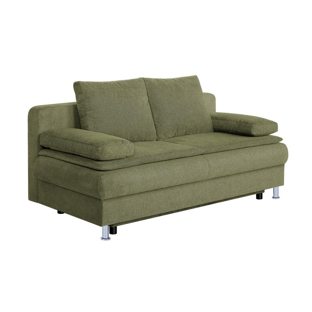 2-Sitzer-Sofa mit Schlaffunktion Ken Olivgrün