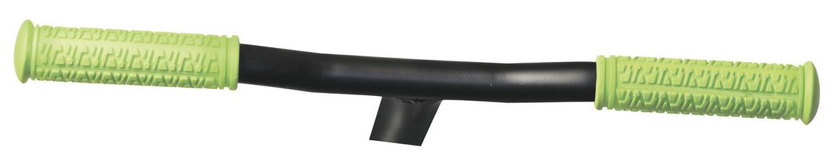 Kinder-Scooter Muuwmi Grün/Schwarz Ø 100x24 mm - Schwarz/Grün, Basics, Metall (66/44/83cm)