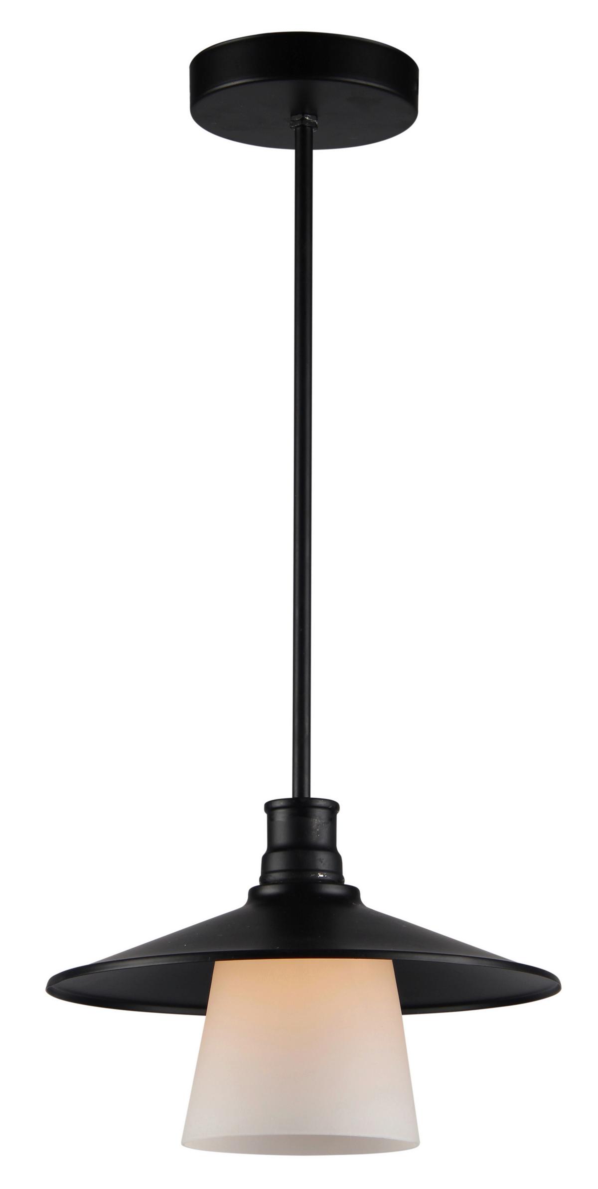 Pendelleuchte 31-43108 Loft - Schwarz, Design, Metall (26/26/57cm)