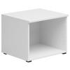 Felsőpolc Cabinet - fehér, Modern, faalapú anyag (45/35/40cm)