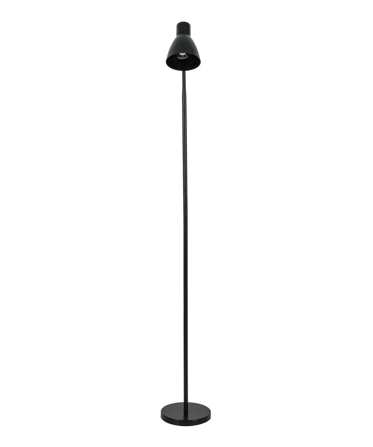STOJACÍ LAMPA NOMP - černá, Lifestyle, kov/plast (18/147cm) - Mömax