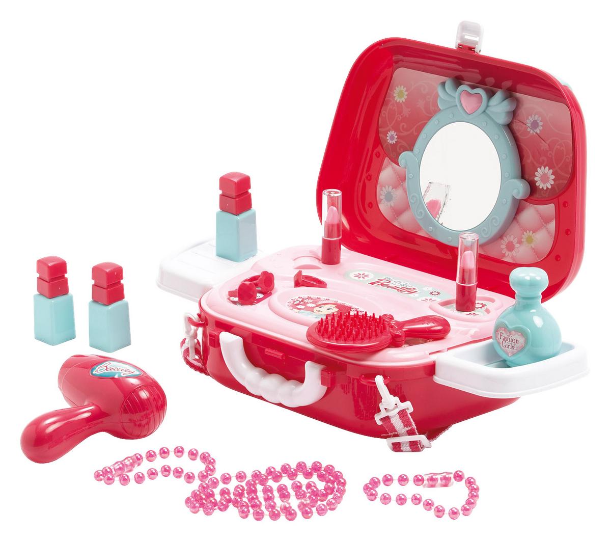 Kinderspielset Im Koffer Ab 3 Jahren, Versch. Modelle - Blau/Gelb, Basics, Kunststoff (25/19/10cm)