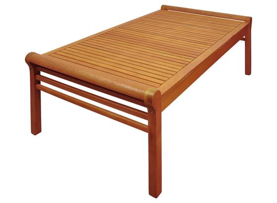 Loungetisch Samoa - Naturfarben, Basics, Holz (122/70/43cm) - Ambia Garden Loungetisch Samoa - Naturfarben, Basics, Holz (122/70/43cm) - Ambia Garden