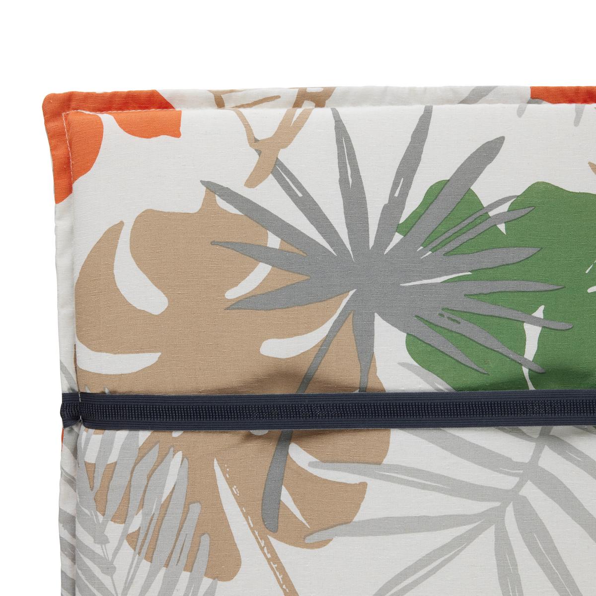 PODLOŽKA NA ŽIDLI GENF 1 - vícebarevná, Basics, textil (100/48/5cm) - Mömax