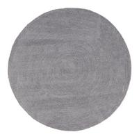Szőnyeg Blanca Átmérő Kb. 150cm - szürke, textil (150cm) - James Wood