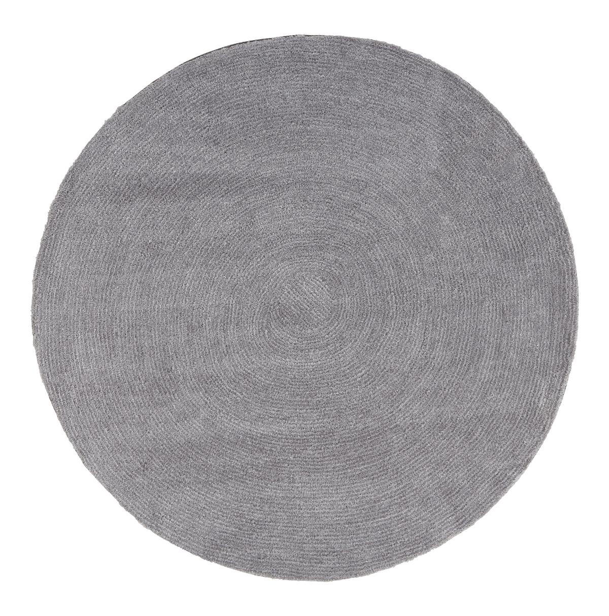 Szőnyeg Blanca Átmérő Kb. 150cm - szürke, textil (150cm) - James Wood