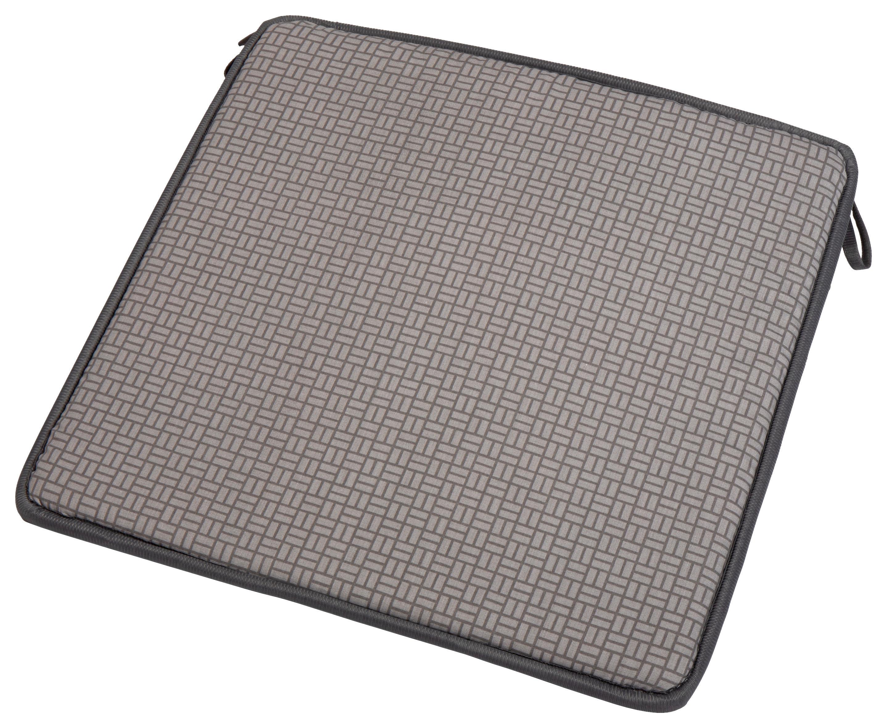 Sitzkissen In Verschiedenen Designs 36x36 Cm - KONVENTIONELL, Textil (36/36/2.5cm) - Ondega