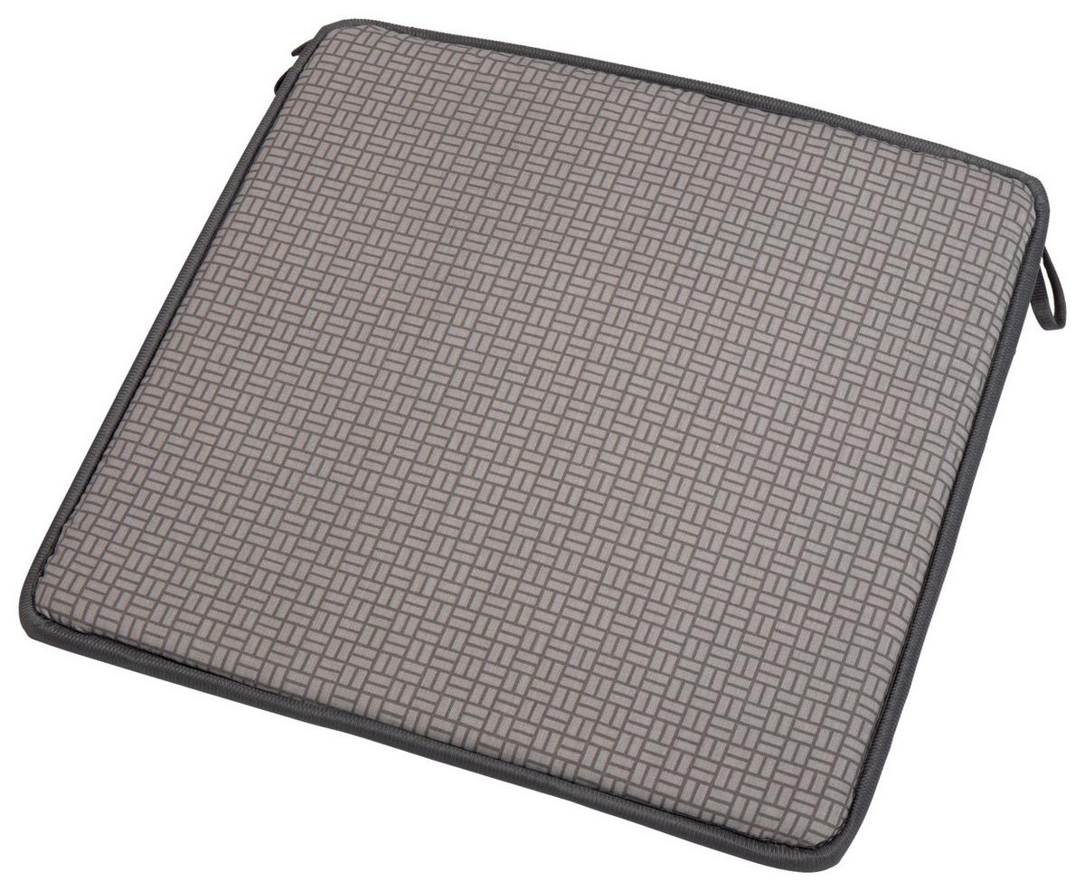 Sitzkissen In Verschiedenen Designs 36x36 Cm - KONVENTIONELL, Textil (36/36/2.5cm) - Ondega