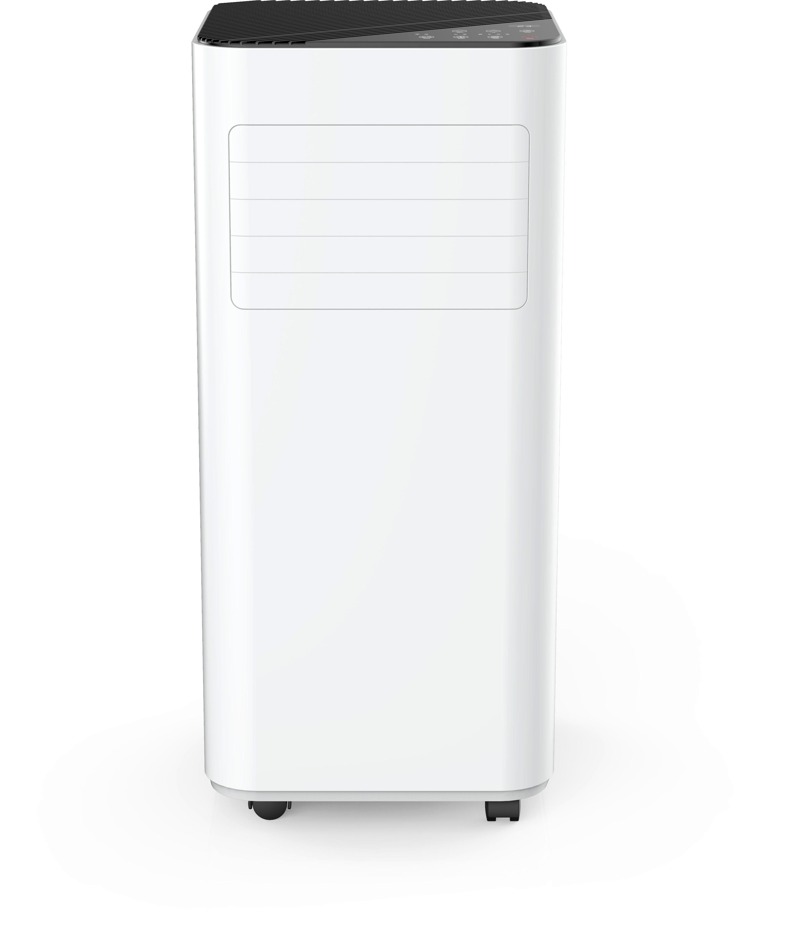 Mobile Klimaanlage Ka8000 B: 31,6 cm inkl. Fernbedienung - Weiß, Basics (31,6/70,3/32cm) - Nabo