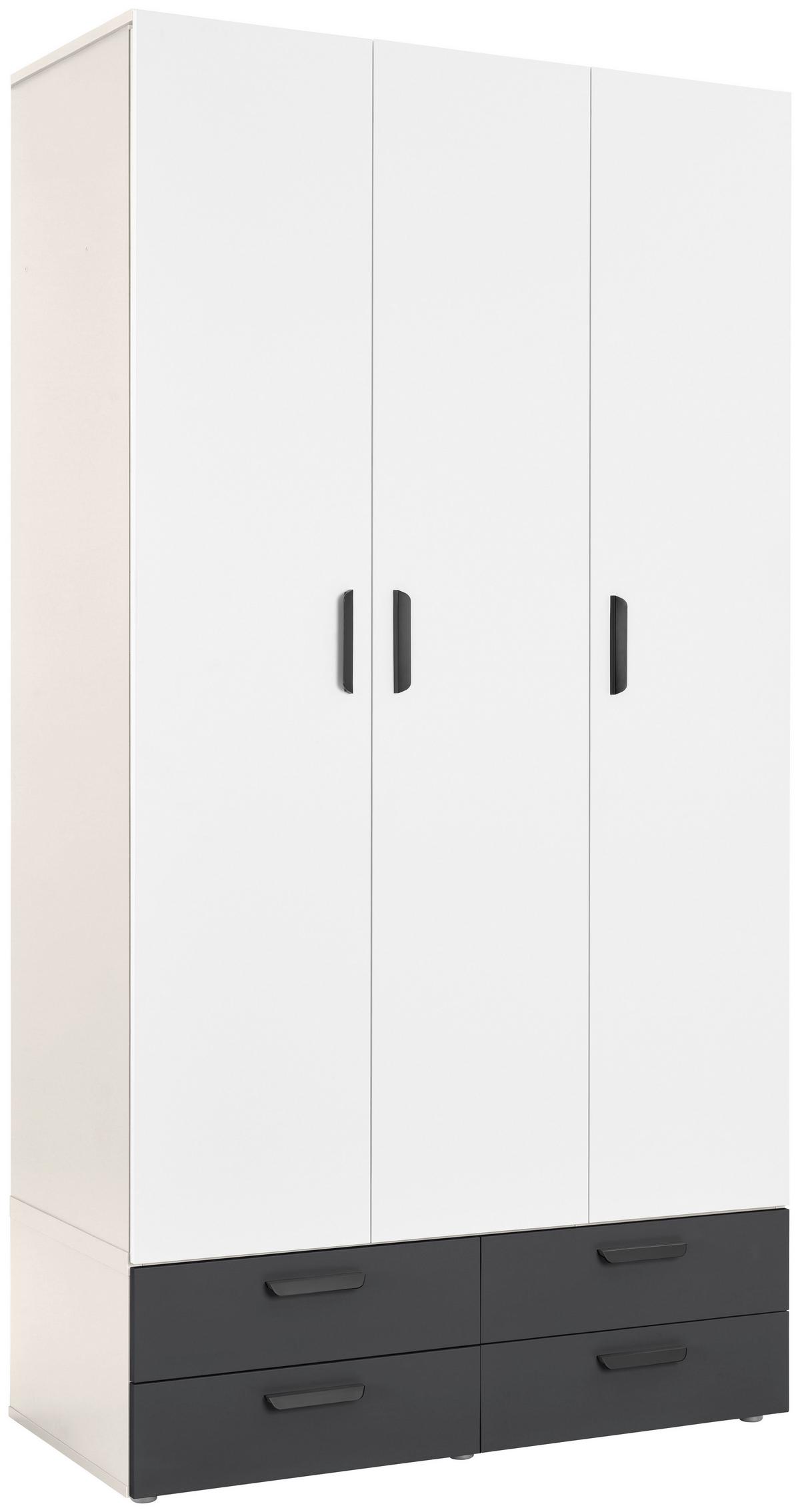 Schubladenbox 74cm Basic Two Kaschmir/Anthrazit - Kaschmir/Anthrazit, KONVENTIONELL, Holzwerkstoff (110,7/35/51,9cm)