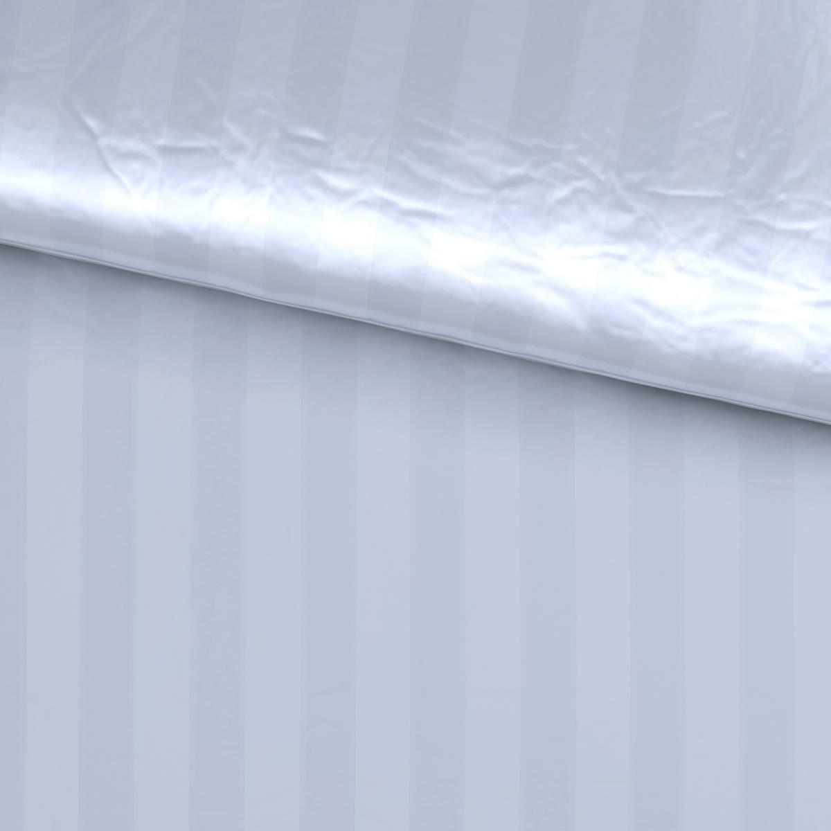 POSTEĽNÁ BIELIZEŇ XENIA STREIF - biela, Modern, textil (140/200cm) - Premium Living