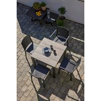 STAPELSTUHL T20112 - Anthrazit, Basics, Kunststoff (46/80/56cm) - Siena Garden
