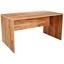 Psací Stůl Profi - barvy dubu, Moderní, dřevěný materiál (160/76/80cm) - Ombra