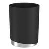 POHÁR NA ZUBNÉ KEFKY CHRIS - čierna, Modern, kov/plast (8/11cm) - Mömax