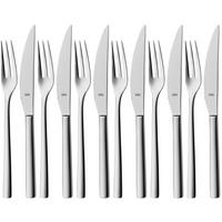 Steakbesteck Trend Steakbesteck - Edelstahlfarben, Basics, Metall (24,2/20,5/4cm) - Silit