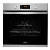 Einbau-Backofen Pbwk3 Oh8v In B: 59,5 cm Silber, Click&clean - Silberfarben, Basics, Glas/Metall (59,5/59,5/54,9cm) - Privileg
