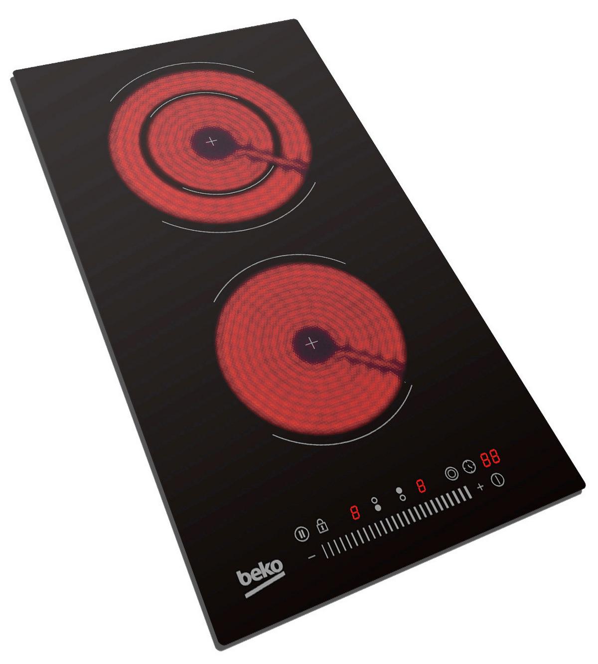 Glaskeramikkochfeld Hdc 32400 To            -Beko- - Basics (28,8/5,2/52cm) - Beko