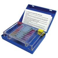 Tablettás Vízelemző Pooltrend - sárga/pink, műanyag/papír (8/11/2,5cm)