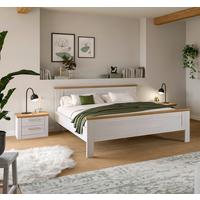 Schlafzimmer Verona Lärchefarben/Eiche D. 3-Teilig - Lärchefarben/Eiche Artisan, ROMANTIK / LANDHAUS, Holzwerkstoff - Livetastic