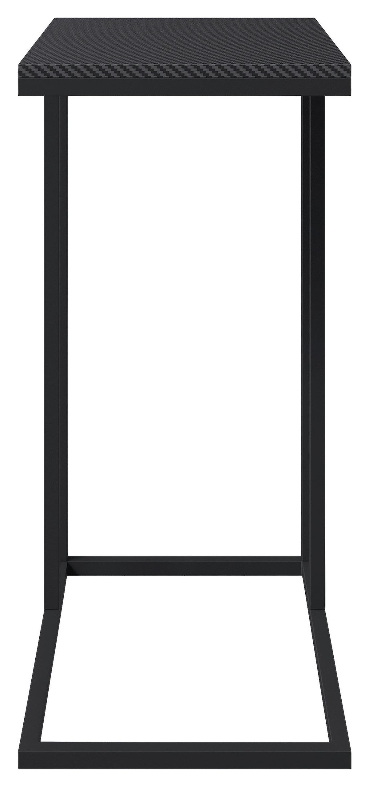 Beistelltisch Minecraft - Schwarz, MODERN, Holzwerkstoff/Metall (40/29/60cm) - Minecraft