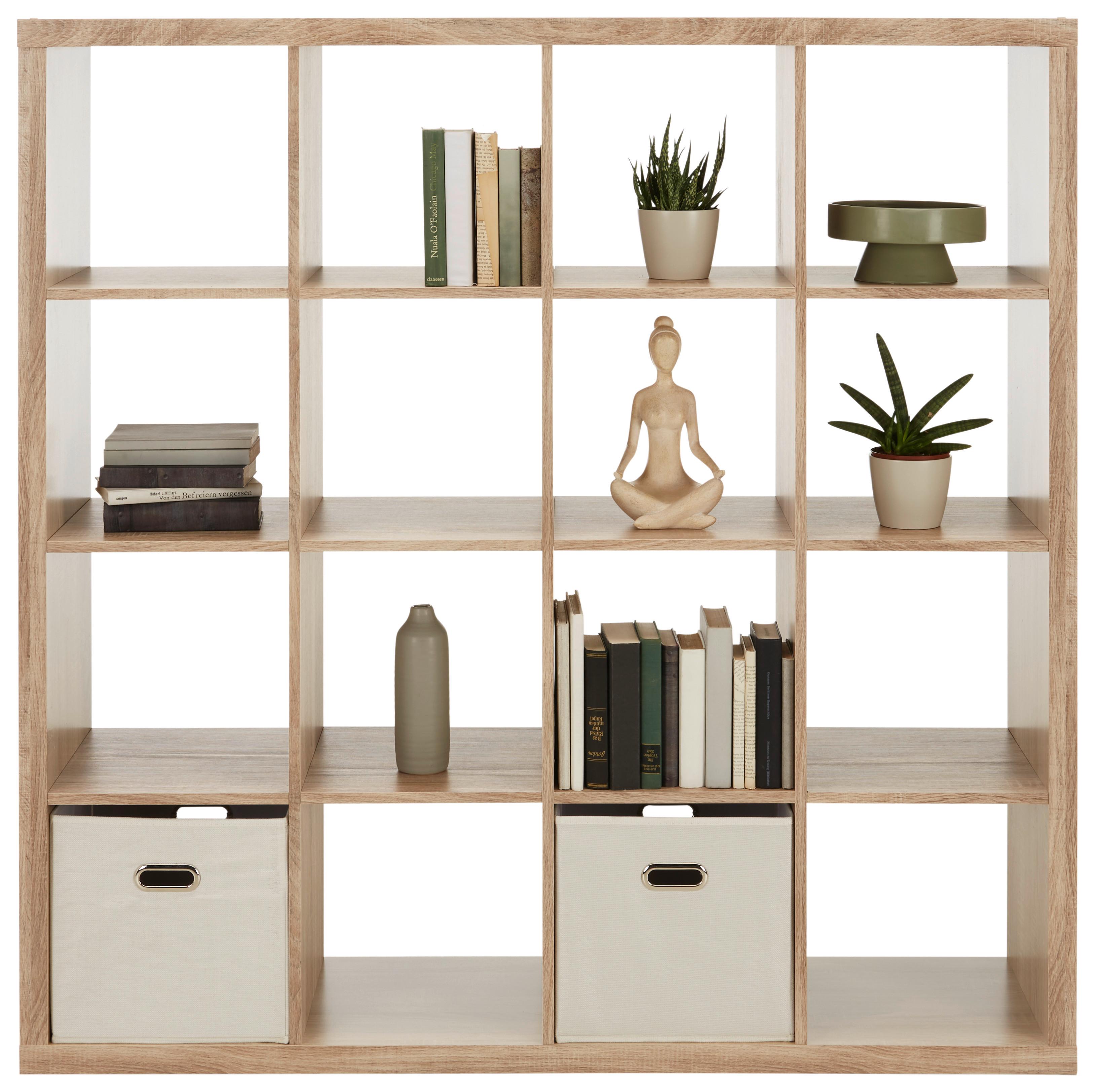 Deliaca Stena Style - dub sonoma, Moderný, kompozitné drevo (147/147/38cm) - Modern Living