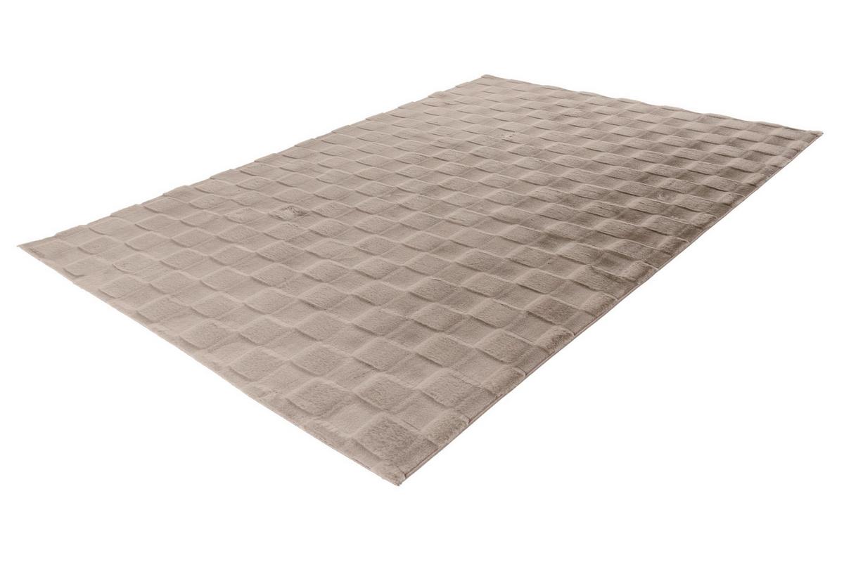 FLACHWEBETEPPICH Taupe. strapazierfähig - Taupe, Basics, Textil (80/150cm) - Kayoom