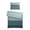 POSTEĽNÁ BIELIZEŇ STREIF - modrá/čierna, Konventionell, textil (140/200cm) - Mömax