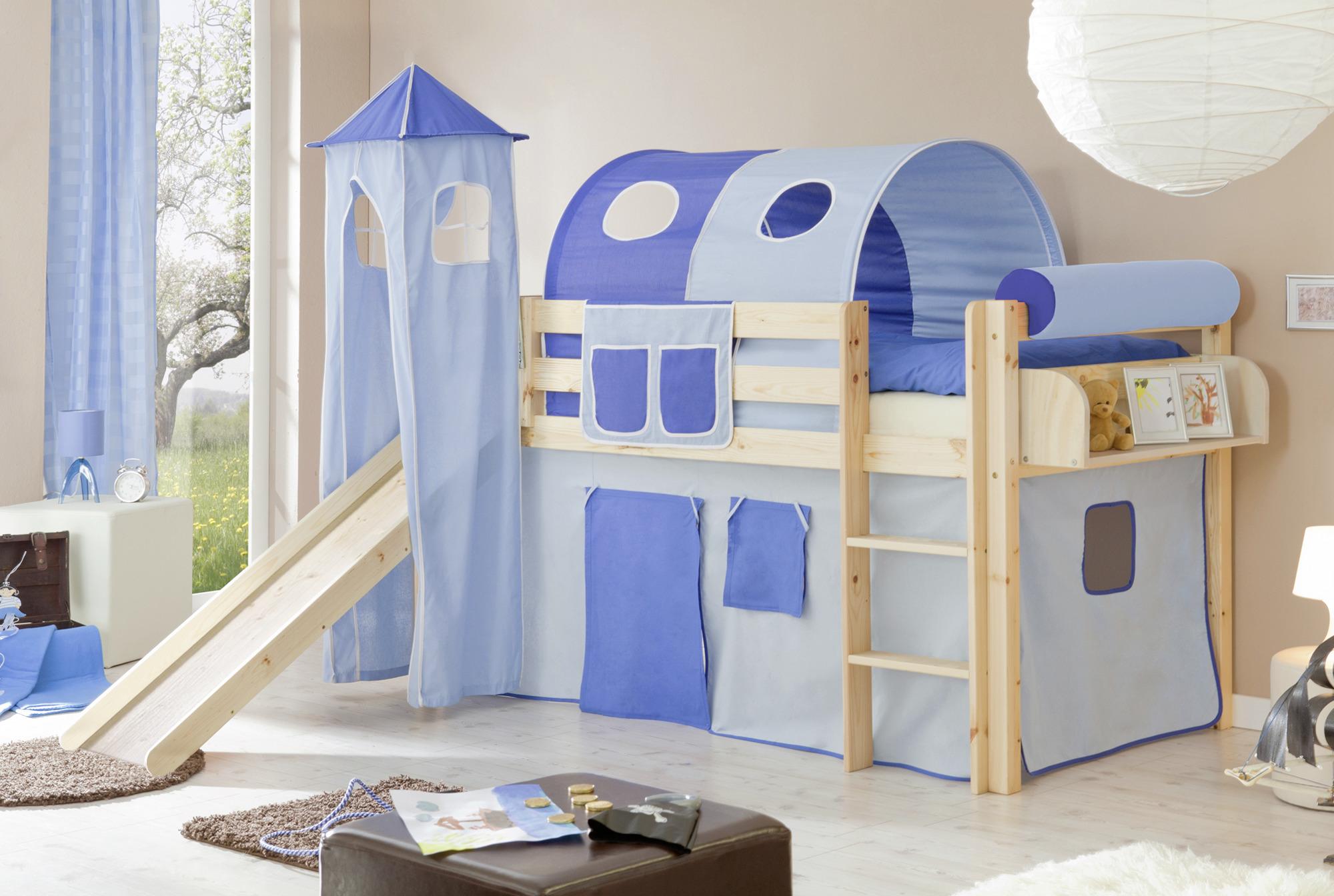 Spielbett aus massiver Kiefer