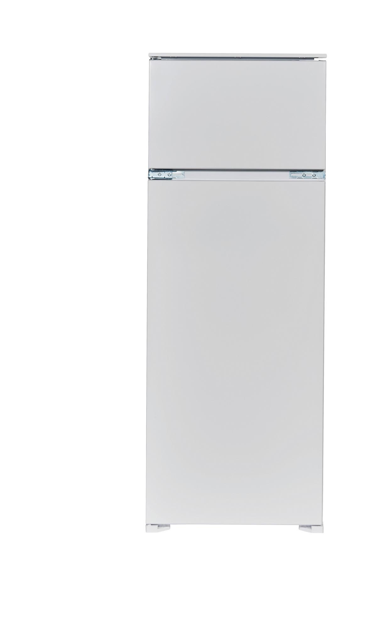 Kühl-gefrier-kombination Weiß B: 54 Cm - Weiß, Basics, Kunststoff (54/145/54cm) - PKM