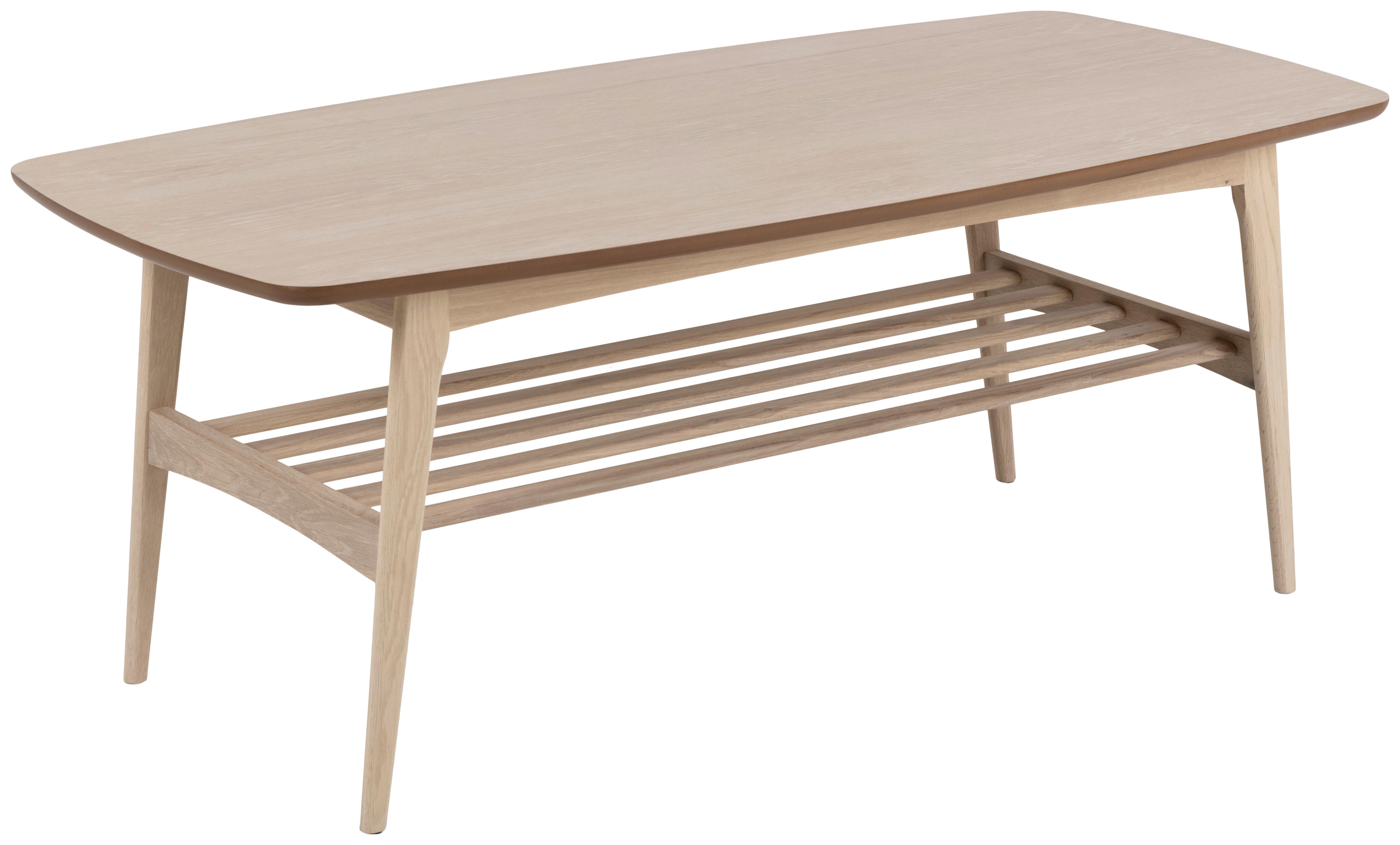 KONFERENČNÍ STOLEK WOODSTOCK - barvy dubu, Design, dřevo/kompozitní dřevo (120/47/60cm) - Livetastic