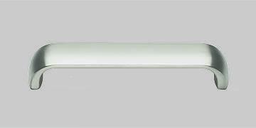 Metallgriff Edelstahlfarbig Griffe - Edelstahlfarben, MODERN, Metall - Vertico