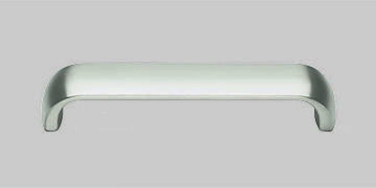 Metallgriff Edelstahlfarbig Griffe - Edelstahlfarben, MODERN, Metall - Vertico