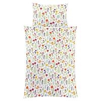 Bettwäsche Linessa - Pink/Lila, MODERN, Textil - Luca Bessoni